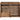 Slatted Wooden Log Store W-227cm, H-126cm or 180cm, D-88cm - Brown Finish