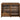 Slatted Wooden Log Store with Shelf W-227cm, H-126cm or 180cm, D-88cm - Brown Finish