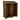 Wooden Log Store W-146cm, H-126cm or 180cm, D-88cm - Brown Finish